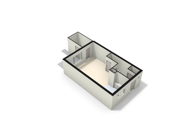 Plattegrond - Bunder 20, 6942 LB Didam 